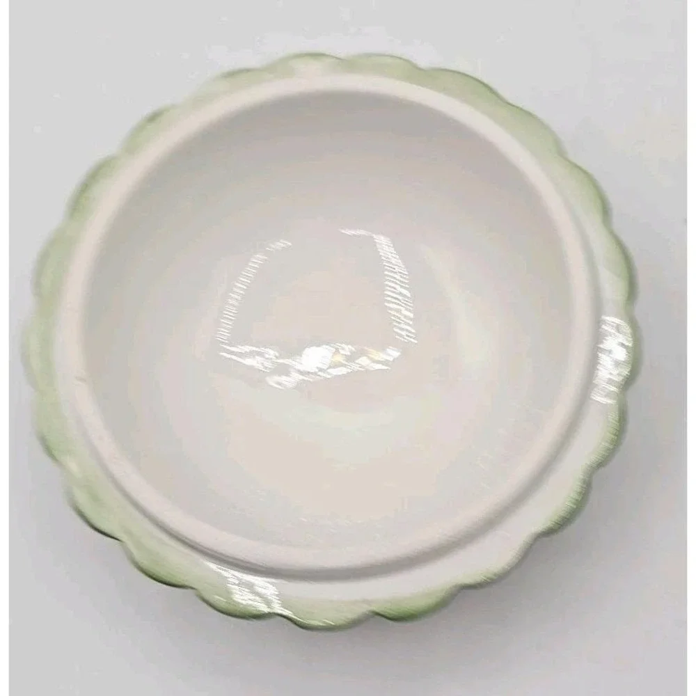 Vintage Canister Jar #321 W Lid‎ Asparagus Made In Italy U217